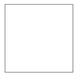 Uncoated Square Cake Board