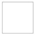 Uncoated Square Cake Board