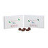 Caja n.º 7 - 9 1/4 x 5 1/2 x 1 1/8 Caja blanca para caramelos y dulce de azúcar de 1 lb.