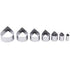 Ateco 7pc Plain Tear Drop Set