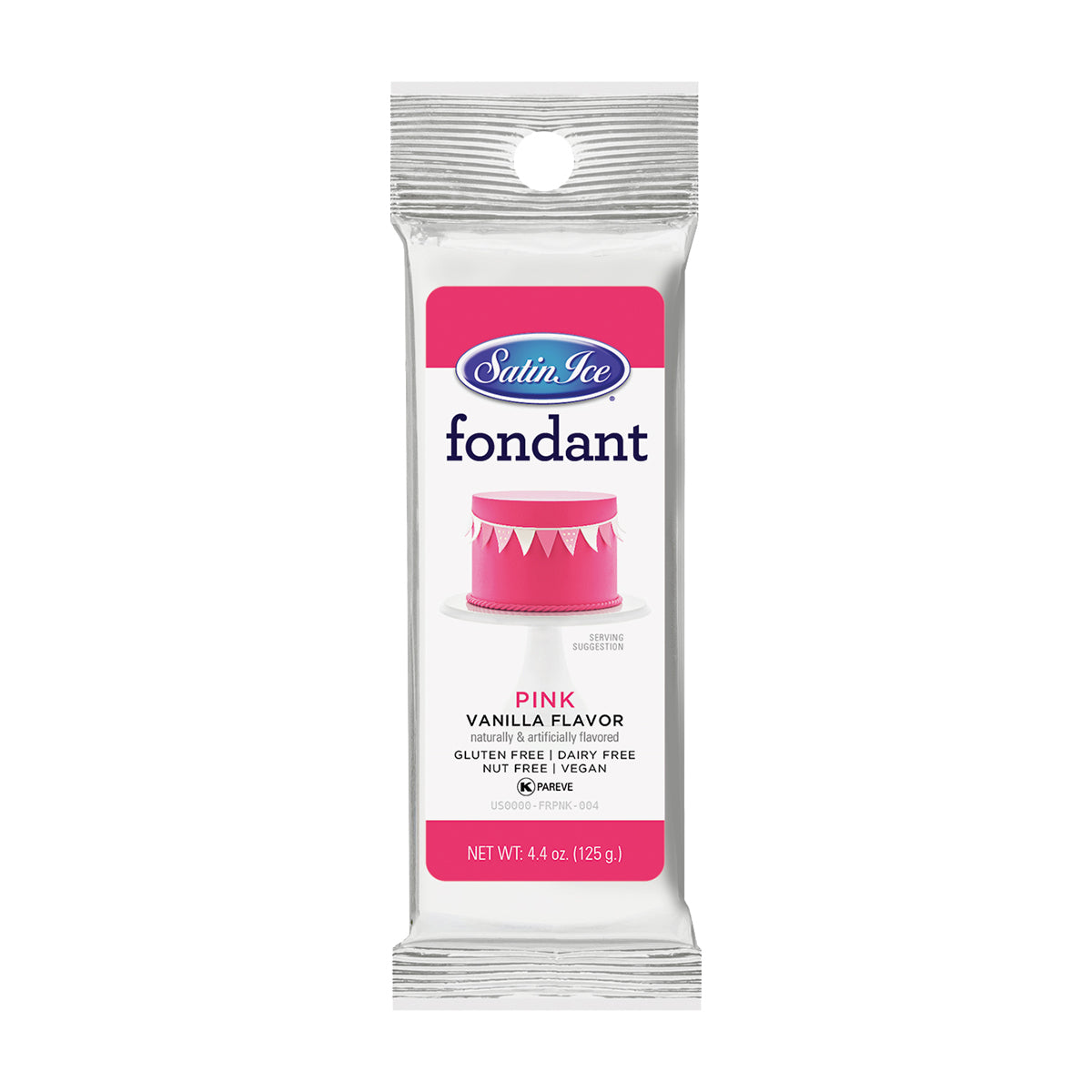 Satin Ice fondant in various colors and sizes, smooth and pliable for cake decorating and fondant art.