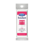 Satin Ice fondant in various colors and sizes, smooth and pliable for cake decorating and fondant art.