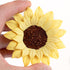 Flor de pasta de goma de girasol mediana n.º 88