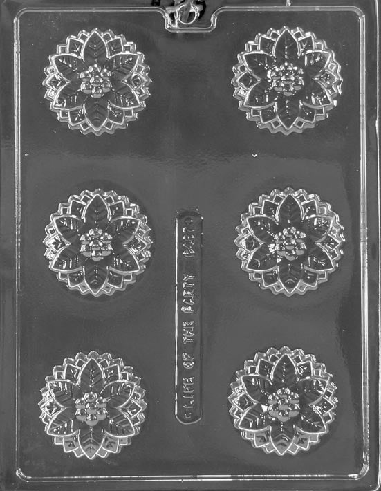 Poinsettia Cookie C467