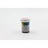 Chefmaster Gel Base 1oz in vibrant colors, showing a jar of gel color with a colorful palette and tools for cake decorating.