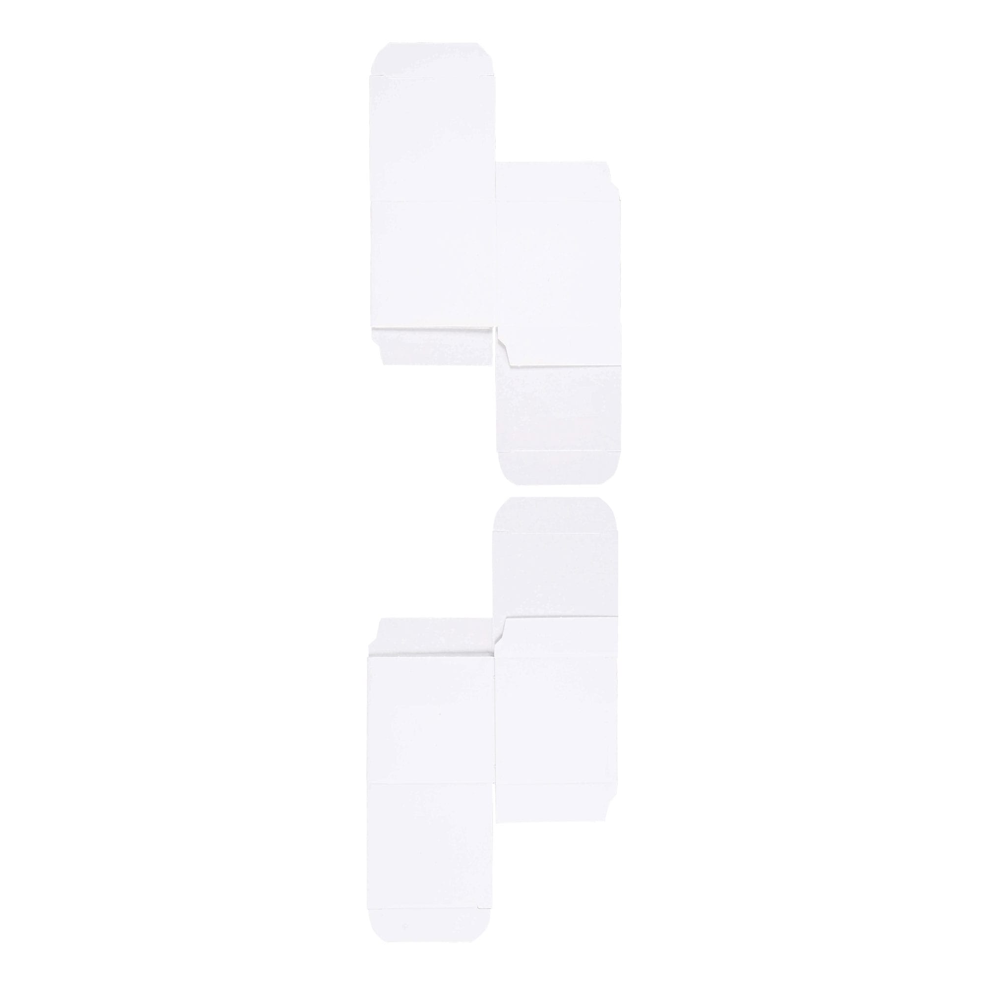 15W - 2 x 2 x 2 Cajas grandes para bombones de trufa blanca