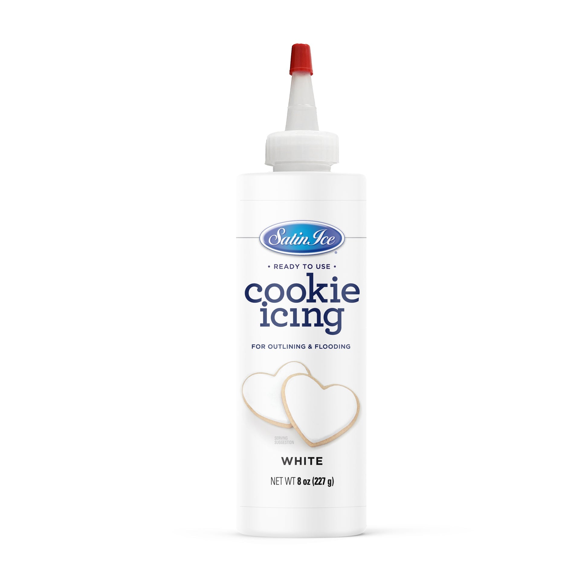 Satin Ice Cookie Icing White