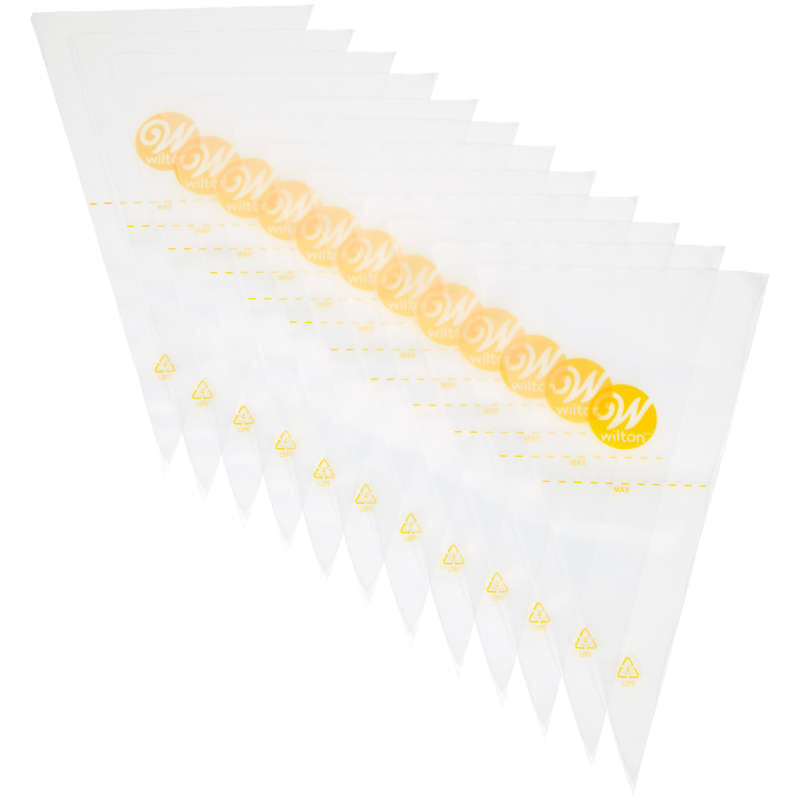 Wilton 16' Disposable Bags 12Pk