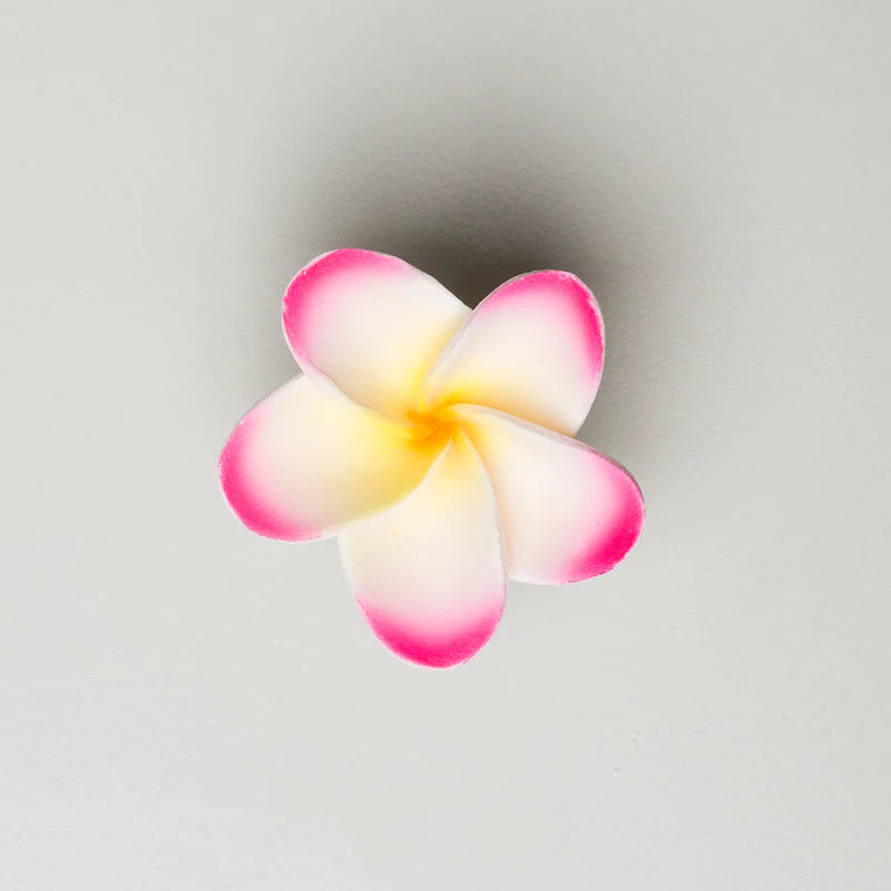 Frangipani Single Gumpaste Flower W#103 P#210