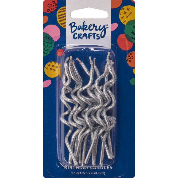 Bakery Crafts Metallic Swirl-Silver