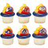 Justice League Brave Bold Cupcake Rings