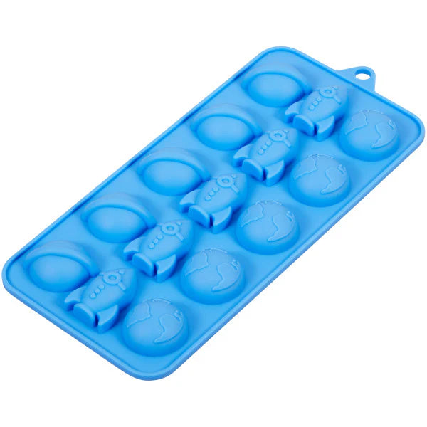 Wilton Space Silicone Candy Mold