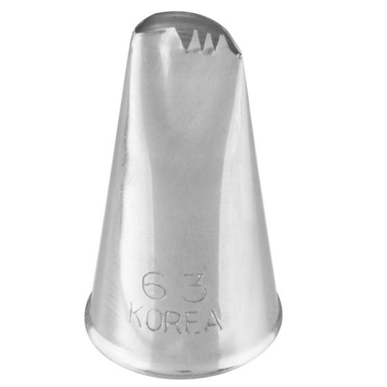 Ateco Curved Petal Tips 63"