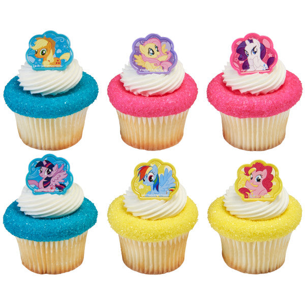 My Little Pony Cutie Cupcake Rings