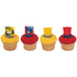 Transformers Autobot Prot. Cupcake Rings