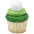 Golf Ball Cupcake Rings