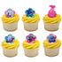 Dreamworks Trolls Hugs Cupcake Rings