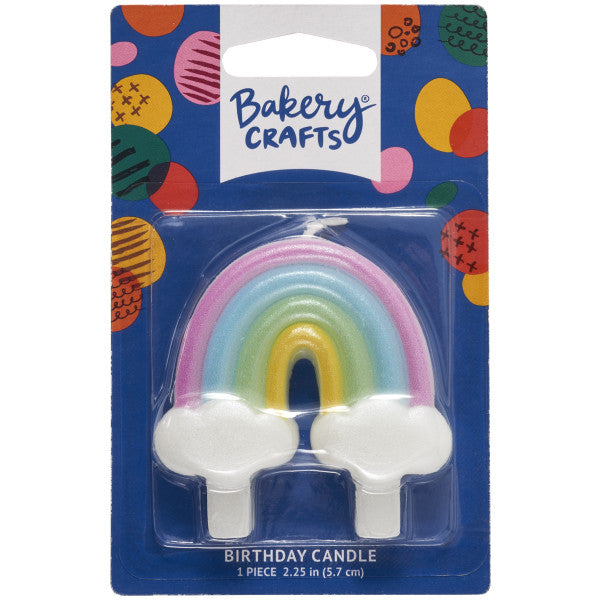 Rainbow Shaped Candle