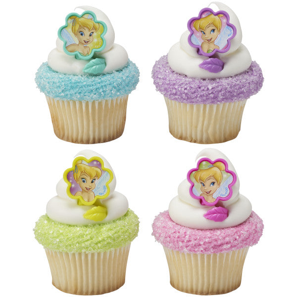 Tinker Bell Cupcake Rings