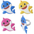 Baby Shark Family Cupcake Rings