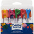 Happy Birthday Letters Specialty Candle