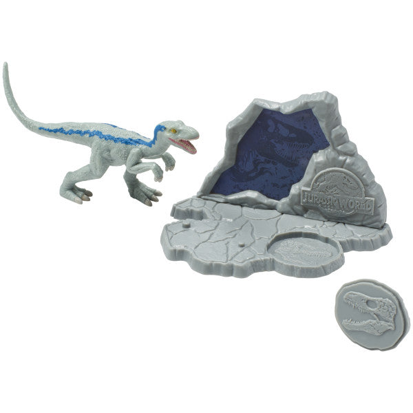 Jurassic World Warning DecoSet