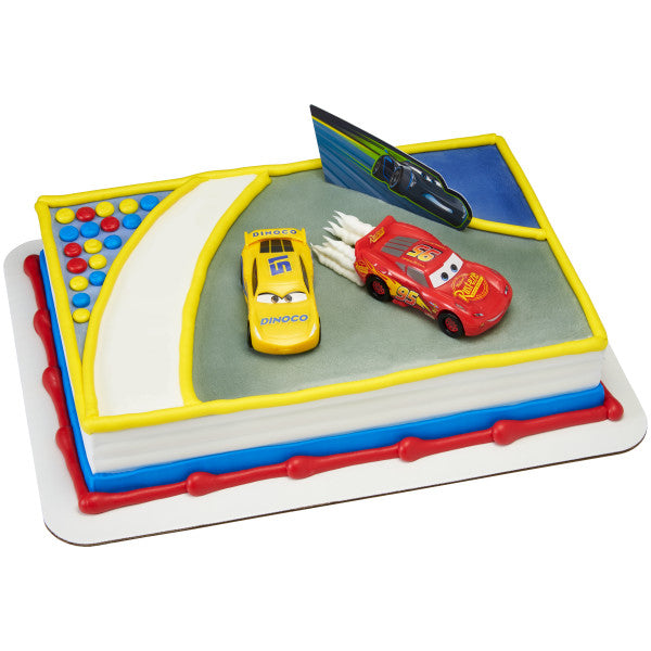 Cars 3 Ahead Of The Curve DecoSet