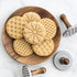 Nordic Ware All Season Cast Cookie Stamps 3pk