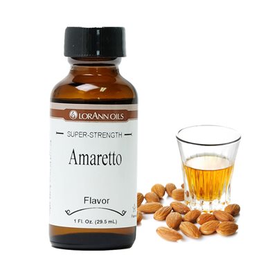 Super Strength Amaretto Flavor