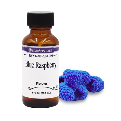 Super Strength Blue Raspberry Flavor