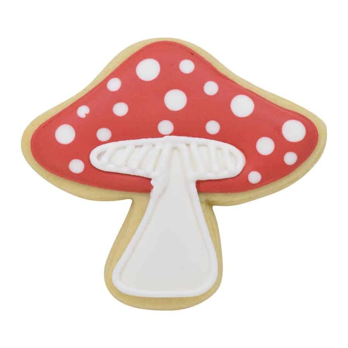 R&M Mushroom Cookie Cutter 3.75"