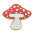 R&M Mushroom Cookie Cutter 3.75"