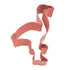R&M Cookie Cutter Flamingo Pink 4"