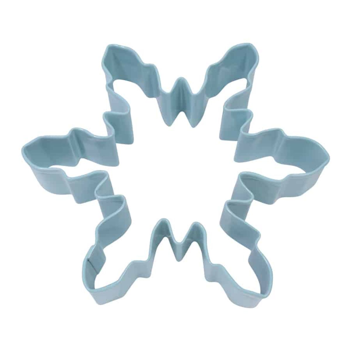 R&M Cookie Cutter Snowflake Blue 5"