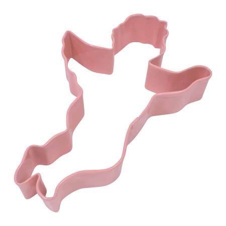 R&M Cookie Cutter Cupid 4.5" Pink