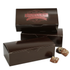 28BR - 7 x 3 3/8 x 2 Brown Candy & Fudge Boxes- 1 lb.