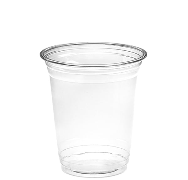 12 Oz. Clear Plastic Cups - 50 Ct.