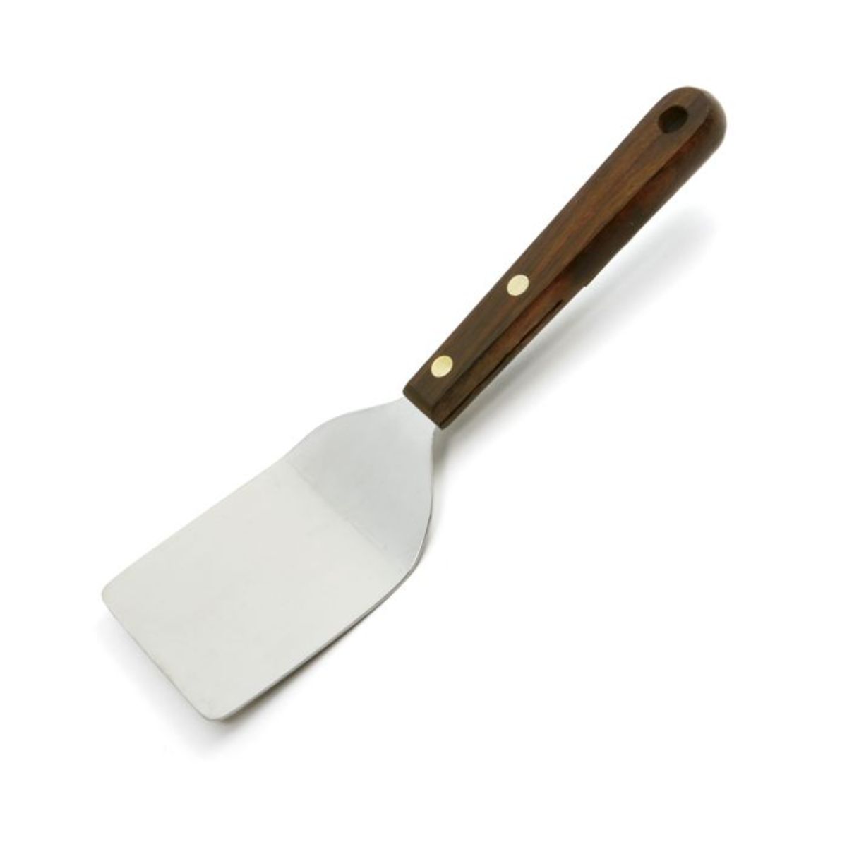 Norpro Stainless Steel Spatula With Wood Handle 7.5"