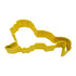 P&M Cookie Cutter Lion Yellow 4.5"
