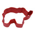 R&M Cookie Cutter Elephant Red 3.5"