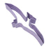 R&M Cookie Cutter Pterodactyl Lavender 6"