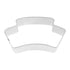 R&M Cookie Cutter Nurse Hat 3.75"