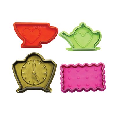 NY Cake Tea Time Plunger Cutter Set of 4