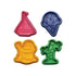 NY Cake Beach Plunger Cutter Set of 4