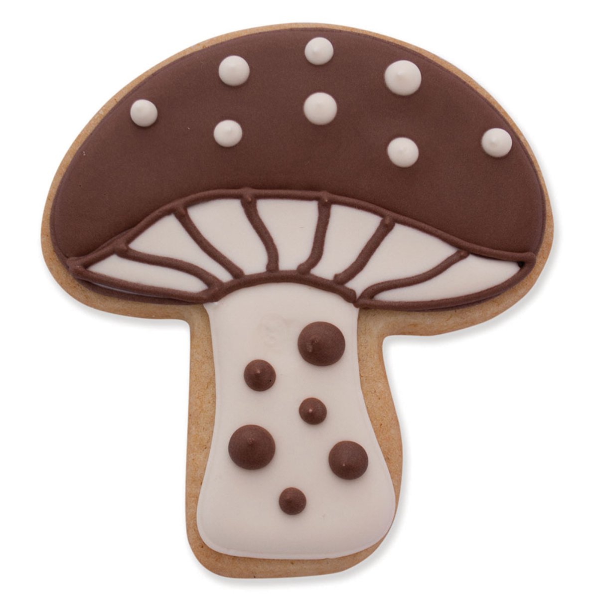 Mushroom Cookie Cutter Ann Clark Cookie Cutter - Bake Supply Plus
