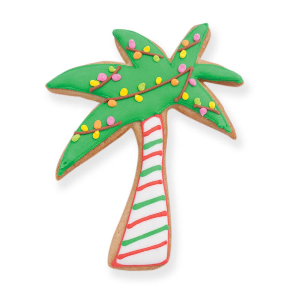 Small Palm Tree Cookie Cutter Ann Clark Cookie Cutter - Bake Supply Plus