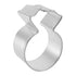 R&M Mini Diamond Ring Cookie Cutter 1.75"