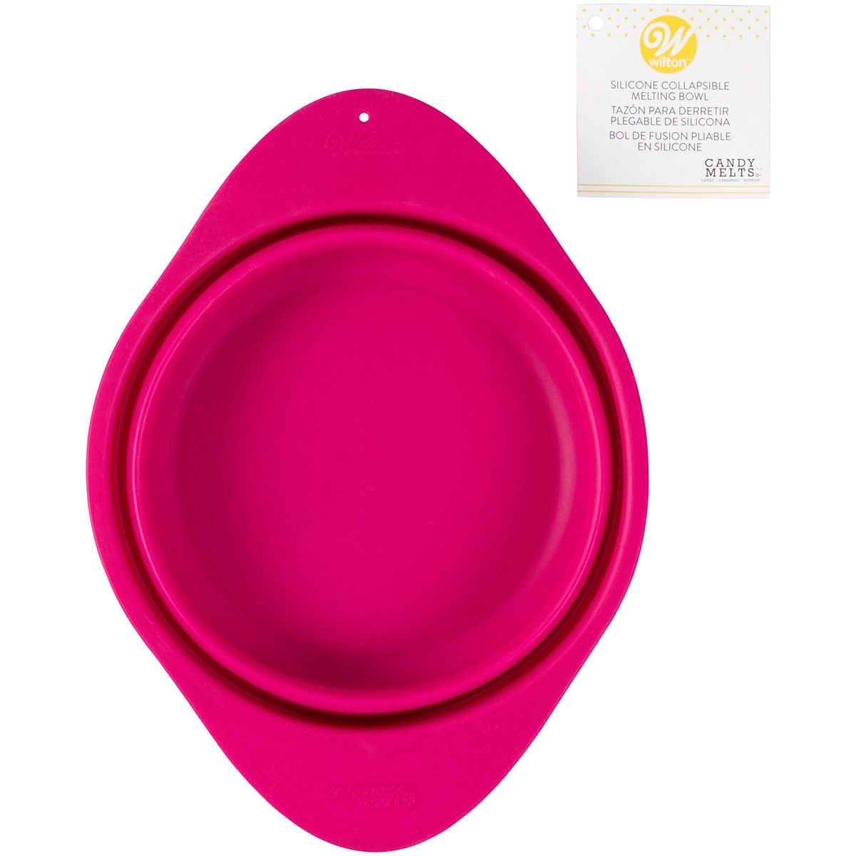 Wilton Collapsible Silicone Chocolate Melting Bowl