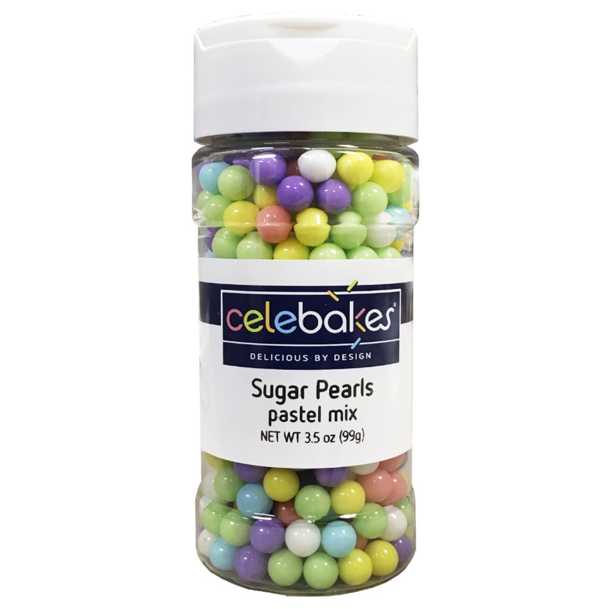 CK Sugar Pearls Pastel Mix 3.5oz