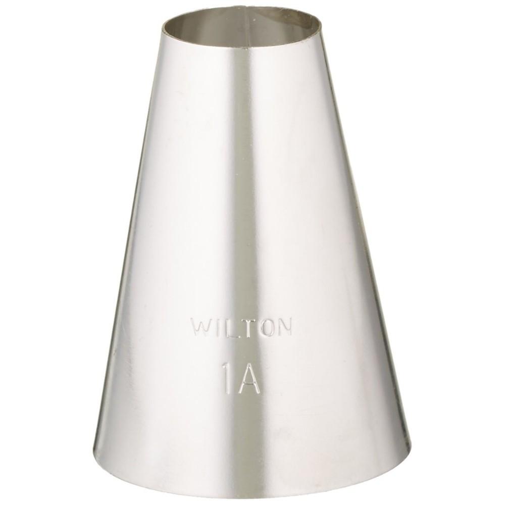 Wilton Round Decorating Tip #1A Wilton Piping Tip - Bake Supply Plus